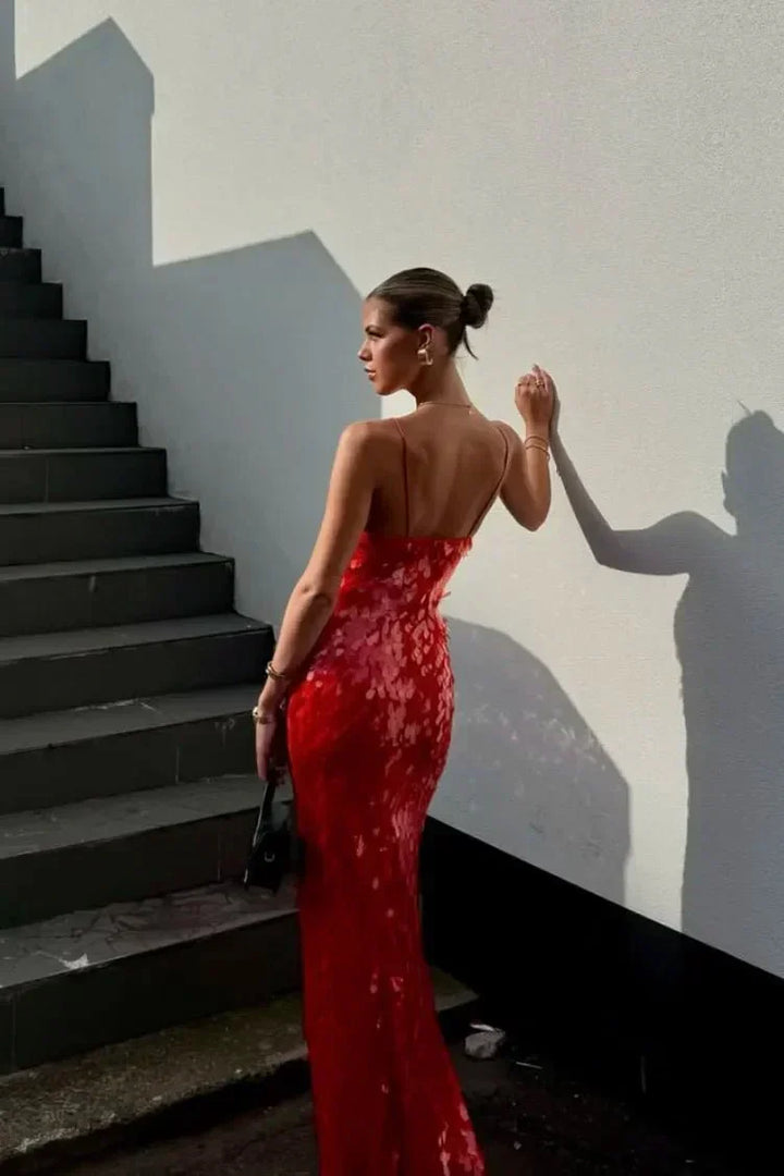 Kailani | Sequin Maxi Long Dress