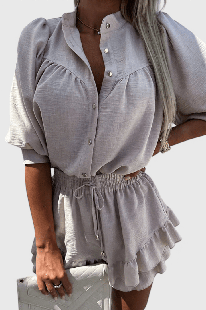 Ruby | Two-Piece Summer Set