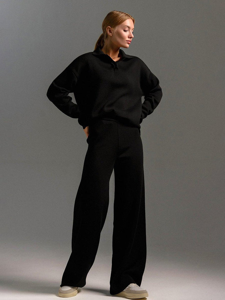 Violet | V-Neck Lounge Set